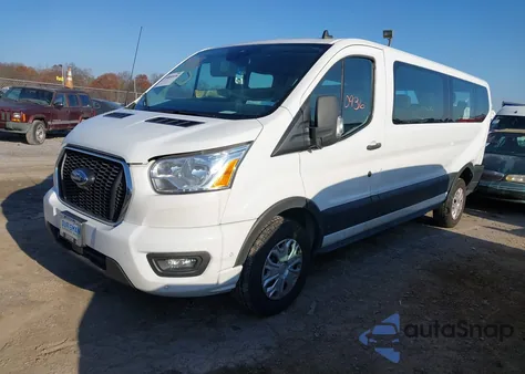 2021 Ford Transit-350 Passenger Van Xlt from USA, damaged, VIN 1FBAX2Y80MKA30698